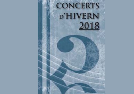 Concerts d'Hivern 2018